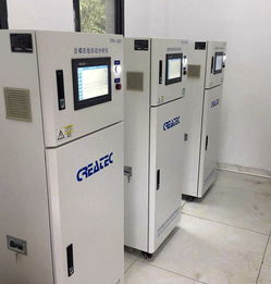 科瑞達水質在線分析儀器應用案例集之污水處理廠