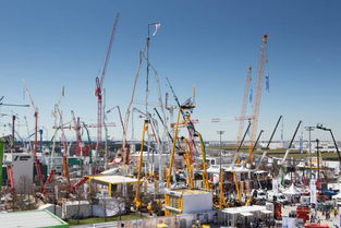 bauma 2016進(jìn)入一年倒計時 礦山與建筑設(shè)備倉儲行業(yè)的新機(jī)遇與挑戰(zhàn)