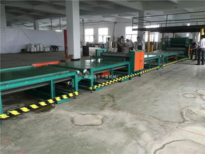 創新制造，守護安全——張家港市華廈機械廠，您可信賴的防火板與玻鎂板設備專家